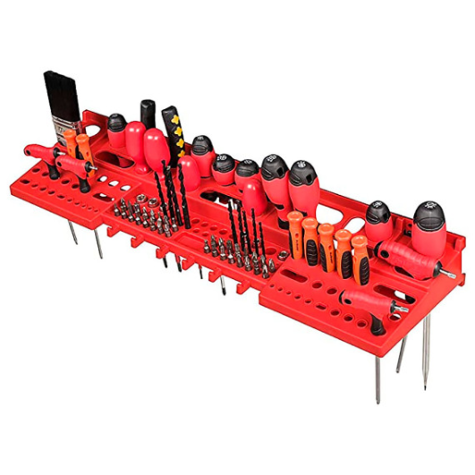 Органайзер для инструмента Kistenberg. Панель 230х78см/84 контейнеров (KS-kit70)