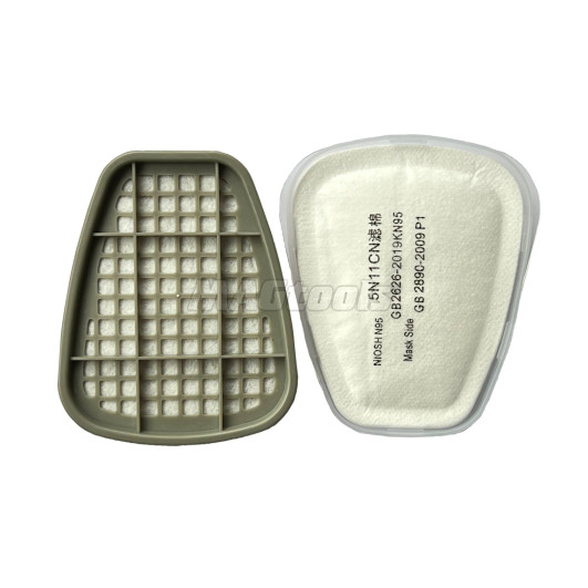 Фільтр змінний 6001 для маски респіратора (2шт/комплект)