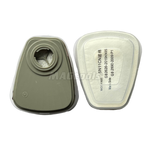 Фільтр змінний 6001 для маски респіратора (2шт/комплект)