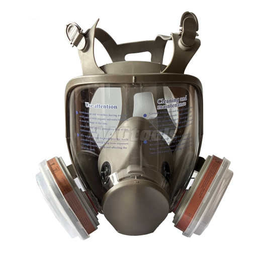 Повнолицева маска закритого типу FF-400 (комплект з фільтрами)
