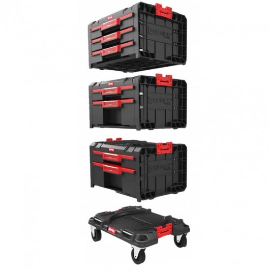 Мобільна шафа QBRICK SYSTEM PRO SET Drawer Workshop (Z258117PG003)