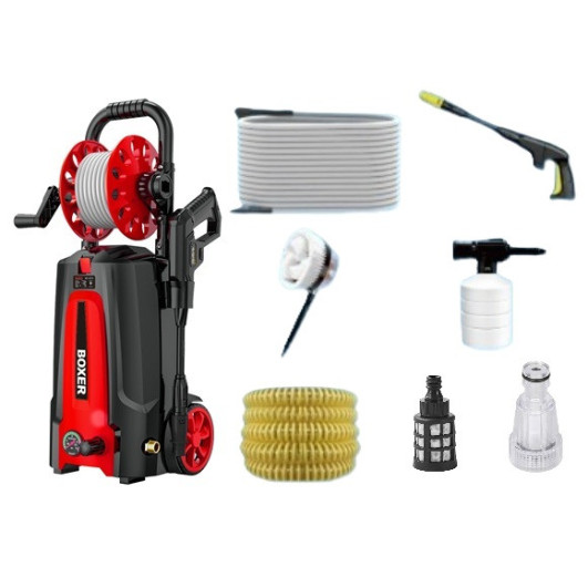 Мойка высокого давления BOXER 160–220 Бар 2200 Вт