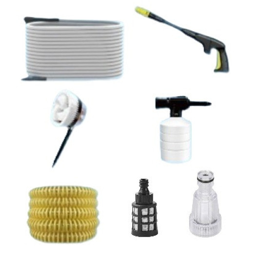 Мойка высокого давления BOXER 160–220 Бар 2200 Вт