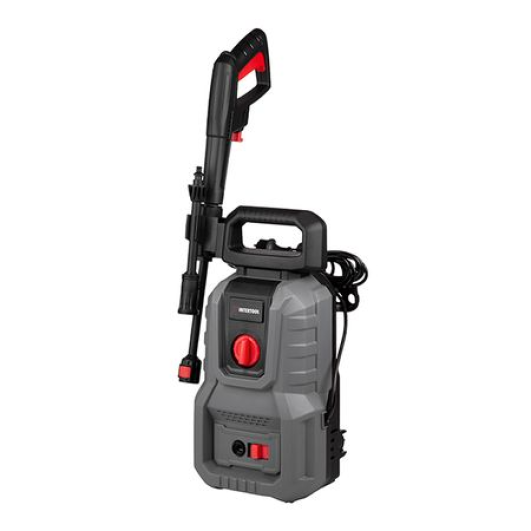 Мойка высокого давления INTERTOOL, 1200 Вт, 70–110 бар, 5.5–6.5 л/мин, шланг 5 м