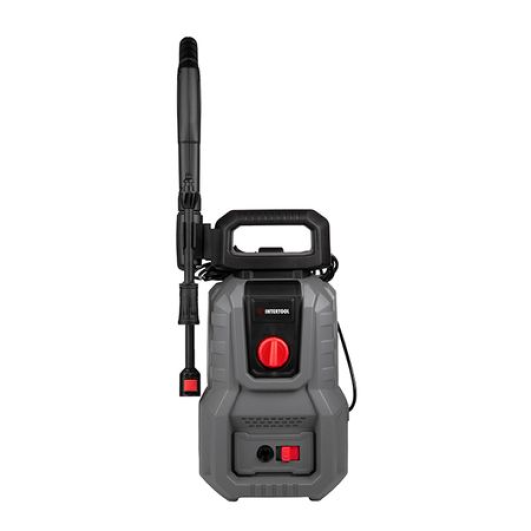 Мойка высокого давления INTERTOOL, 1200 Вт, 70–110 бар, 5.5–6.5 л/мин, шланг 5 м
