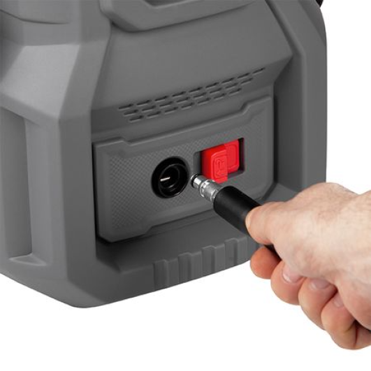 Мойка высокого давления INTERTOOL, 1200 Вт, 70–110 бар, 5.5–6.5 л/мин, шланг 5 м