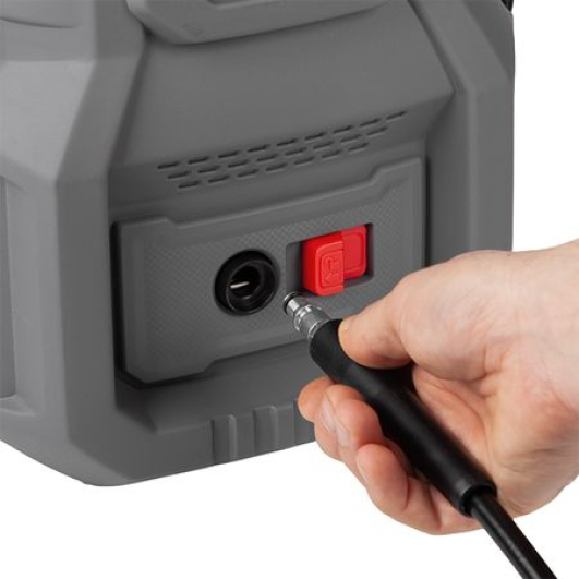 Мойка высокого давления INTERTOOL – 1400 Вт, 80–110 бар, 5.5–6.5 л/мин, шланг 5 м