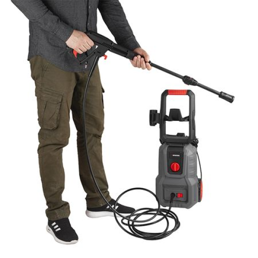 Мойка высокого давления INTERTOOL – 1400 Вт, 80–110 бар, 5.5–6.5 л/мин, шланг 5 м