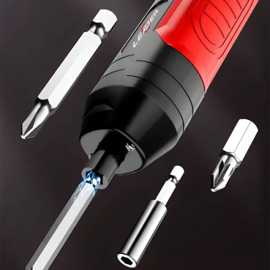 Акумуляторна викрутка Leader 4.2В/5 Нм Home  CB-4000