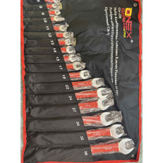 Набор ключей рожково-накидных 6-36 мм OX-3226M