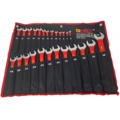 Набор рожково-накидных ключей 6-36 мм, 25 шт Набор рожково-накидных ключей 6-36 мм, 25 шт