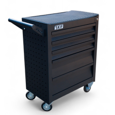 Тележка инструментальная СКИФ 24″ black 620мм 5 ящиков   SKIF245B