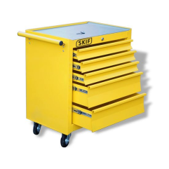 Тележка инструментальная СКІФ 27″ 680мм 5 ящиков SKIF275