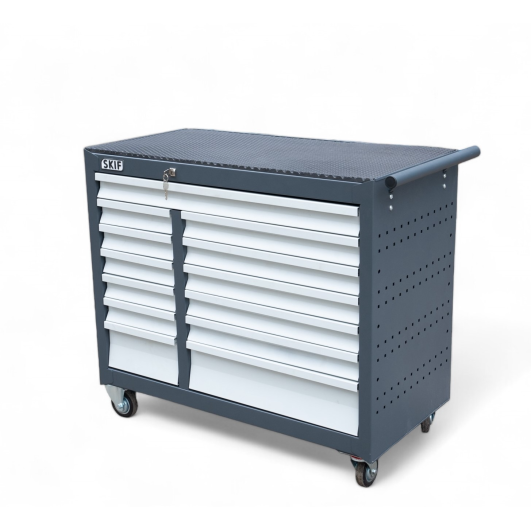 Тележка инструментальная СКИФ 40″ 13 ящиков SKIF4013