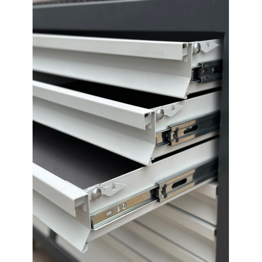 Тележка инструментальная СКИФ 40″ 13 ящиков SKIF4013