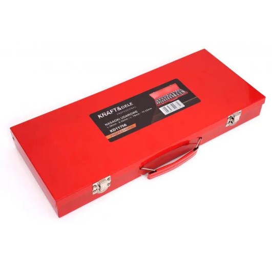 Набір ударних торцевих головок 1/2" Kraft&Dele KD11756, 35 предметів