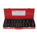 Набір ударних торцевих головок 1/2" Kraft&Dele KD11756, 35 предметів