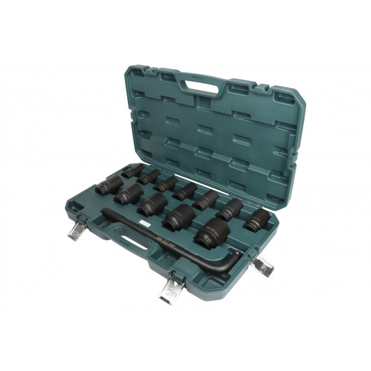 Набор ударных торцевых головок GUT MEISTER 3/4" 13 предметов GM01013 – Cr-Mo
