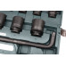 Набор ударных торцевых головок GUT MEISTER 3/4" 13 предметов GM01013 – Cr-Mo