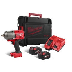 Гайкокрут високомоментний MILWAUKEE 1/2" (1898Нм) M18 FUEL FHIWF12-502X