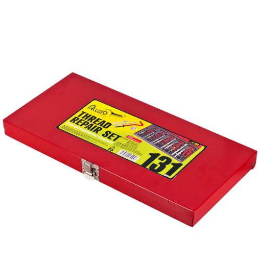 Набір для відновлення різьби M5-M12. 131 пр. Alloid (НР-1050)