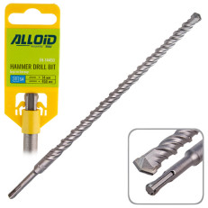 Бур по бетону SDS-plus S4 14x450мм Alloid (FH-14450)