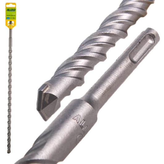 Бур по бетону SDS-plus S4 14x450мм Alloid (FH-14450)