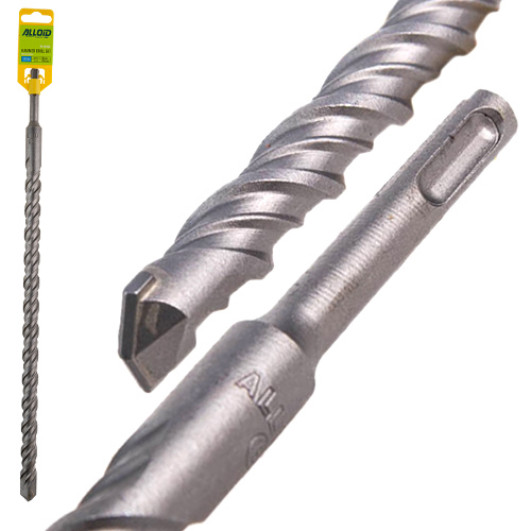 Бур по бетону SDS-plus S4 20x450мм Alloid (FH-20450)
