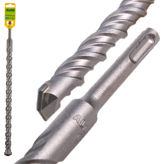 Бур по бетону SDS-plus S4 25x450мм Alloid (FH-25450)