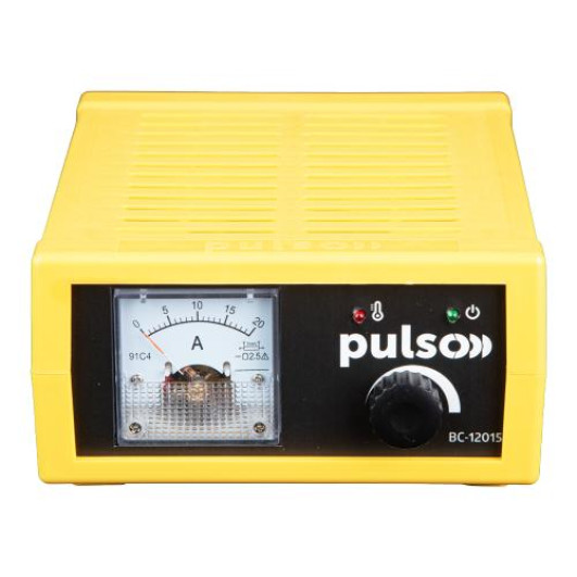 Зарядний пристрій PULSO BC-12015 12V/0.4-15A/5-150AHR/Iмпульсний (BC-12015) Зарядний пристрій PULSO BC-12015 12V/0.4-15A/5-150AHR/Iмпульсний (BC-12015)