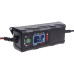 Зарядний пристрій VOIN VL-124 12V/4A/3-120AHR/LCD/Iмпульсний (VL-124)