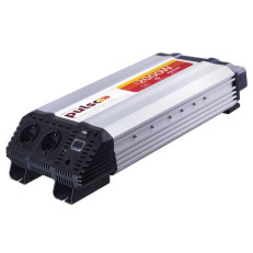 Перетворювач напруги PULSO/IMU-2024/24V-220V/2000W/USB-5VDC2.0A/мод.хвиля/клеми (IMU-2024)