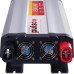 Перетворювач напруги PULSO/IMU-2024/24V-220V/2000W/USB-5VDC2.0A/мод.хвиля/клеми (IMU-2024)