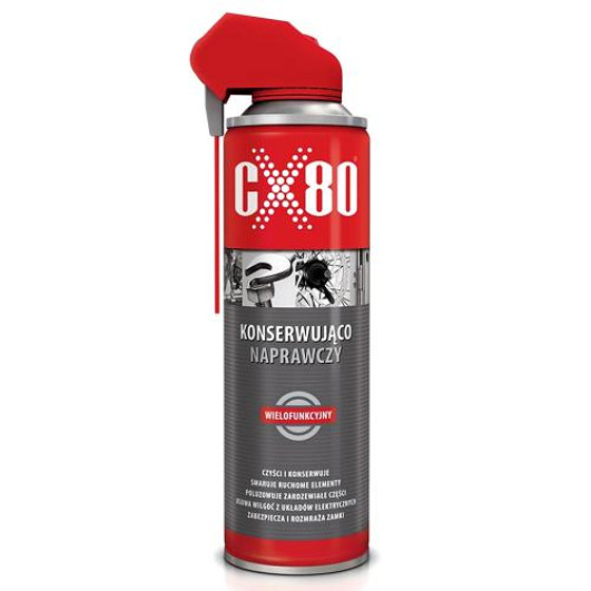 Мастило CX-80 / 500мл "Duo"- спрей з подвійним аплікатором (CX-80 / 500ml Duo)