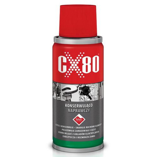 Мастило з тефлоном "Krytox" CX-80 / 100мл - спрей з тефлоном (CX-80 Krytox/100ml)