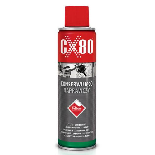Мастило з тефлоном "Krytox" CX-80 / 250мл - спрей з тефлоном (CX-80 Krytox/250ml)