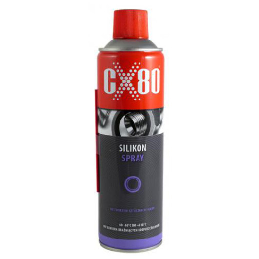 Мастило CX-80 / силіконове 500мл - спрей (CX-80 / SS500ml)