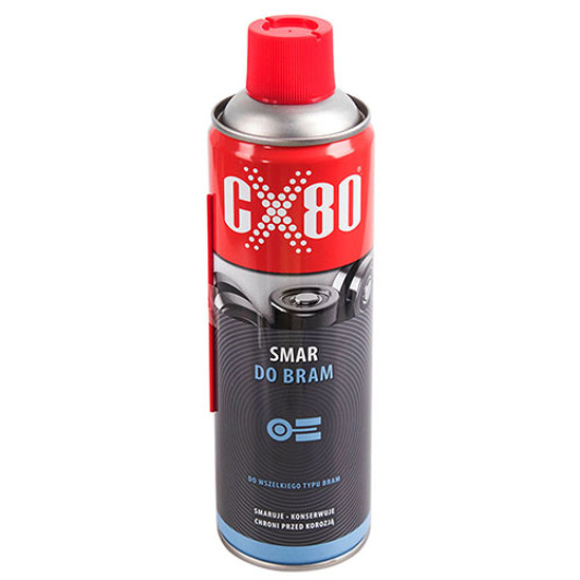 Змащувальні матеріали мастило для воріт CX-80 / 500мл - спрей (CX-80 / SC500ml)