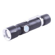 Ліхтар Police 802-T6, 1х18650, затискач, zoom, ЗУ microUSB, Box (802-T6)