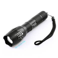 Ліхтар діодний Police BL-1831-T6, 1х18650/3хААА, ЗУ 220V/12V, zoom, BOX (BL-1831-T6)