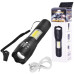 Ліхтар діодний Police BL-1831-T6+COB, ЗУ micro USB, вбудований акумулятор, zoom, ремінець (BL-1831-T6+COB)