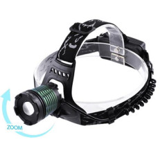 Ліхтар налобний Police BL-2188-T6, ЗУ 220V/12V, 2х18650, zoom, Box (BL-2188-T6)
