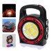 Ліхтар переносний 6678С-3LED+5COB, power bank, Li-Ion акумулятор, Waterproof, сонячна батарея, ЗУ microUSB, Box (6678С-3LED+5COB)