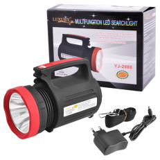 Ліхтар переносний Luxury 2886, 5W+22SMD, ЗУ 220V, вбудований акумулятор, power bank (2886-5W+22SMD)