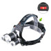 Ліхтар налобний Police 3000-T6+2XPE, 2x18650, signal light, ЗУ 220V/12V, Box (3000-T6)