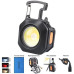 Ліхтар  MULTIFUNCTIONAL LL-201-COB ULTRA (white+yellow+red), multitool, Li-Ion акумулятор, запальничка, магніт, карабін, викрутка (LL-201-COB)