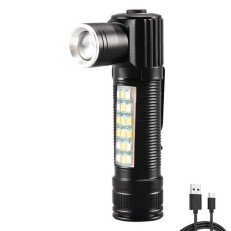 Ліхтар SY-2209-Р50+18SMD(RGB), Li-Ion акумулятор, індикація заряду, ЗУ USB, zoom, Box (SY-2209-Р50+18SMD)