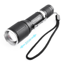 Ліхтар діодний Police BL-1860-T6, 1x18650, ЗУ 220V/12V, zoom, BOX (BL-1860-T6)