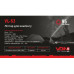 Ліхтар для кемпінгу VOIN VL-53, 3W XPE/Power Bank1200mAh/сон. панель/складний (VL-53)