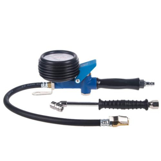 Пістолет підкачки для вантажних авто. 0-160PSI / 0-1100kPA Alloid (ПК-1052-А)